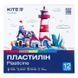 Пластилін Kite Classic 12 кольорів 240г фото 1