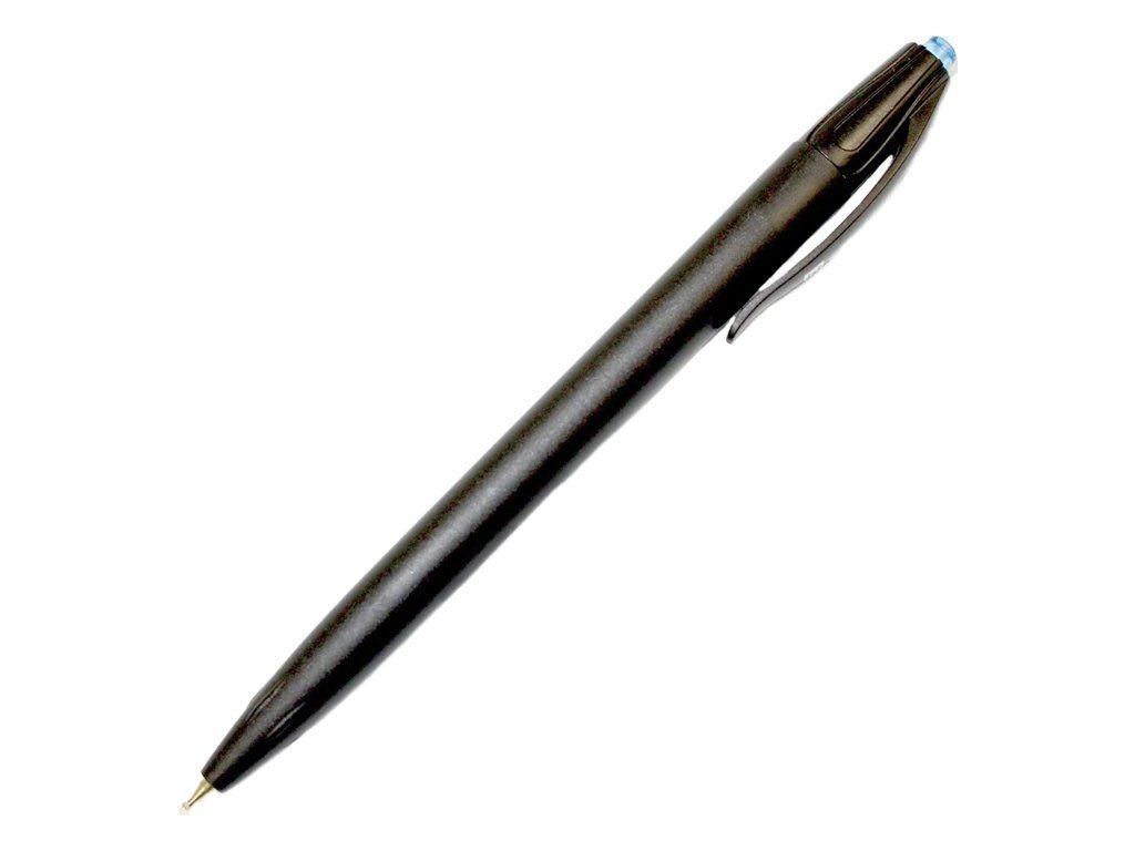 Ручка масляная автоматическая Hiper Black Jet 0,7мм синяя фото