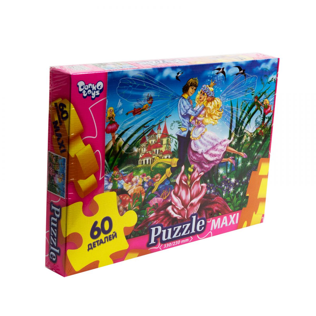 Пазлы 60 эл. 330х230 Danko Toys фото