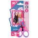 Ножиці дитячі Yes Barbie 13см з принтом на лезі фото 1