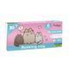 Пластилін Yes Pusheen 6 кольорів 120г фото 1