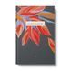 Блокнот А5 96л, в клетку, твердая обложка ArtPrint Ficus микс фото 2