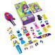 Игра магнитная одевалка WOW Surprise Travel Укр (Vladi Toys) фото 2