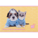 Альбом для рисования 12л скоба Kite Studio Pets 100г/м2 фото 4