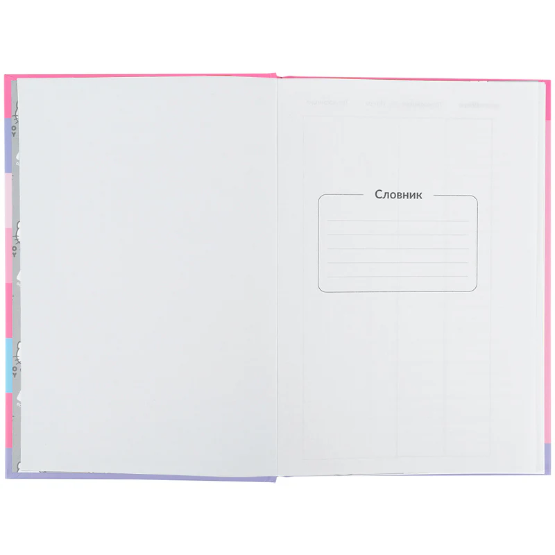 Зошит-словник для запису іноземних слів Kite Hello Kitty А5 60арк фото
