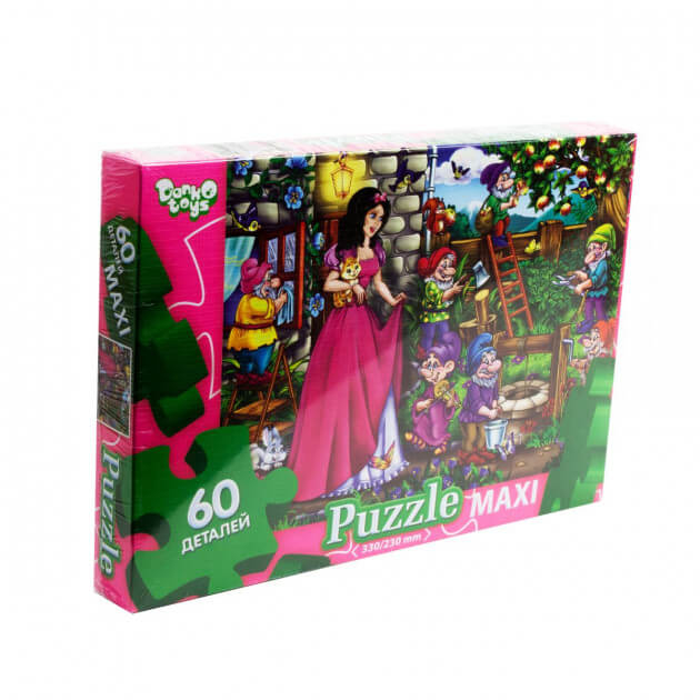 Пазли 60 ел. 330х230 Danko Toys фото