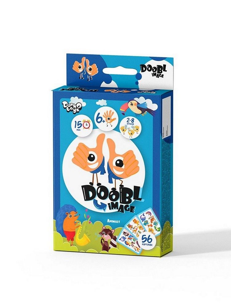 Гра карткова Doobl Image Рос Danko Toys фото