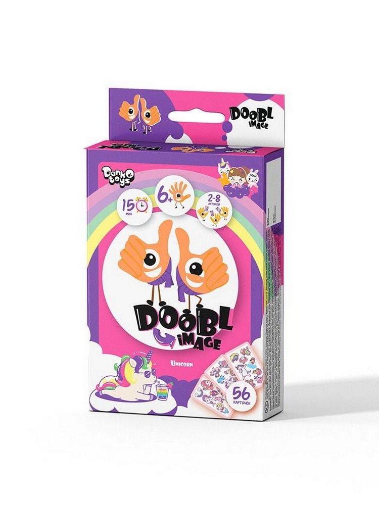 Гра карткова Doobl Image Рос Danko Toys фото