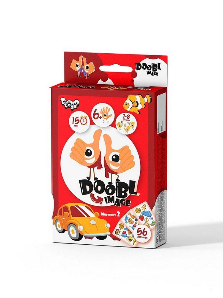 Гра карткова Doobl Image Рос Danko Toys фото