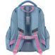 Рюкзак школьный полукаркасный для девочки GoPack Education 165M Girl Power 38*28*13см серый фото 4