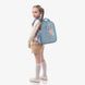 Рюкзак школьный полукаркасный для девочки GoPack Education 165M Girl Power 38*28*13см серый фото 8