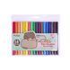 Фломастеры Yes Pusheen 18 цветов фото 1