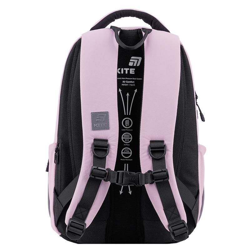 Рюкзак підлітковий Kite Education teens 2587M Hello Kitty 42 &times; 29 &times; 17см рожевий фото