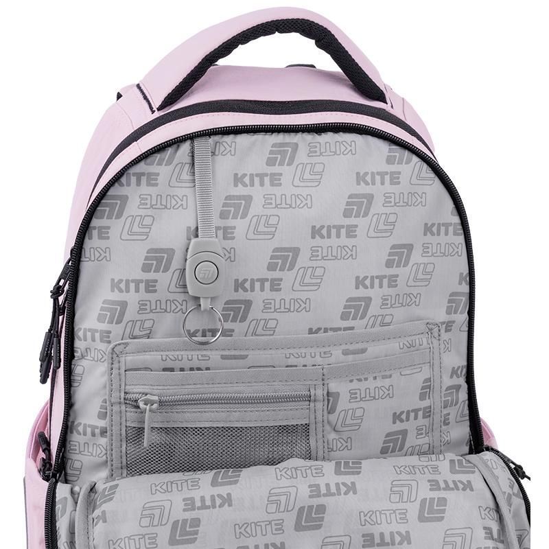 Рюкзак підлітковий Kite Education teens 2587M Hello Kitty 42 &times; 29 &times; 17см рожевий фото