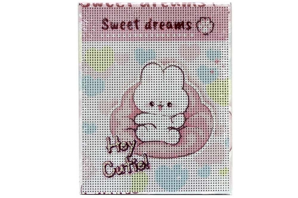 Алмазная мозаика 20&times;25 см на холсте Sweet dreams Kidis KD3088 фото