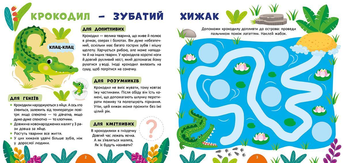 Книга Моя перша енциклопедія ТВАРИНИ СВІТУ (укр) Ула фото