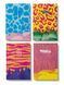 Блокнот А5 96л, в клетку, твердая обложка ArtPrint Wild color микс фото 1