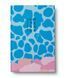 Блокнот А5 96л, в клетку, твердая обложка ArtPrint Wild color микс фото 2