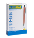 Карандаш механический Buromax Chic HB 0,5мм трехгранный с ластиком, корпус розовый фото 2