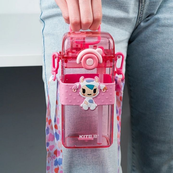 Бутылка для воды Kite 500мл tokidoki фото