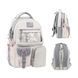 Рюкзак підлітковий Kite Education teens 2587M Iconic 42 &times; 29 &times; 17см бежевий фото 1