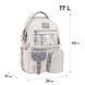 Рюкзак підлітковий Kite Education teens 2587M Iconic 42 &times; 29 &times; 17см бежевий фото 2