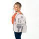 Рюкзак підлітковий Kite Education teens 2587M Iconic 42 &times; 29 &times; 17см бежевий фото 7