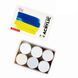 Набор красок акриловых 6 цветов 10мл Ukraine Rosa Start фото 2
