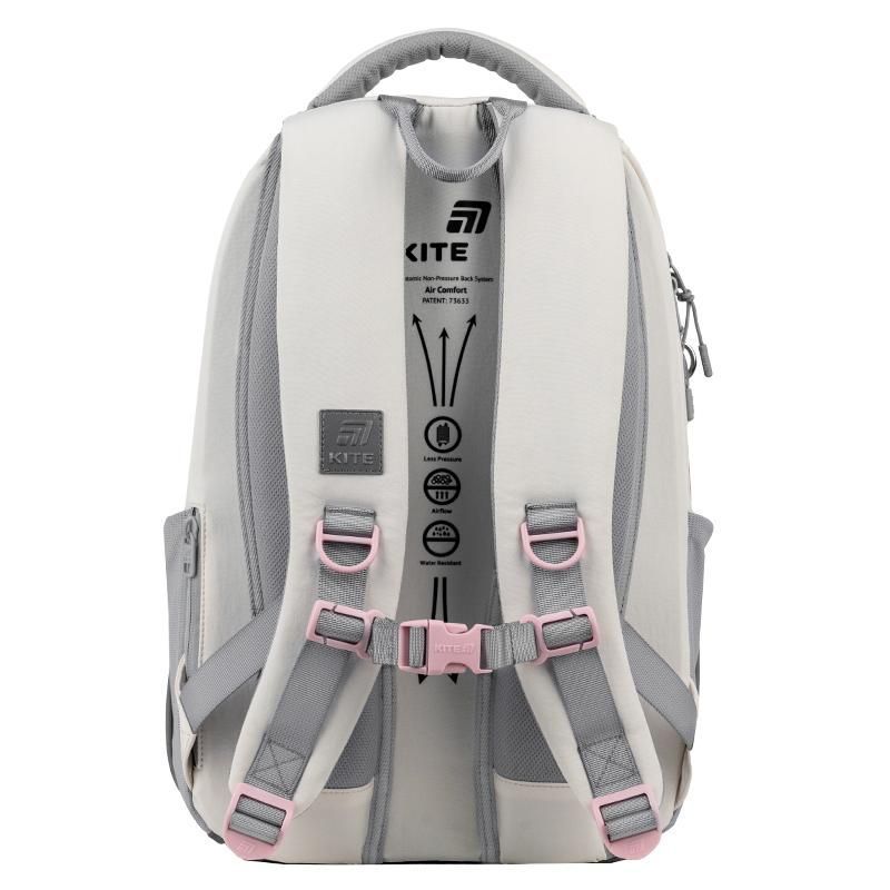 Рюкзак підлітковий Kite Education teens 2587M Iconic 42 &times; 29 &times; 17см бежевий фото