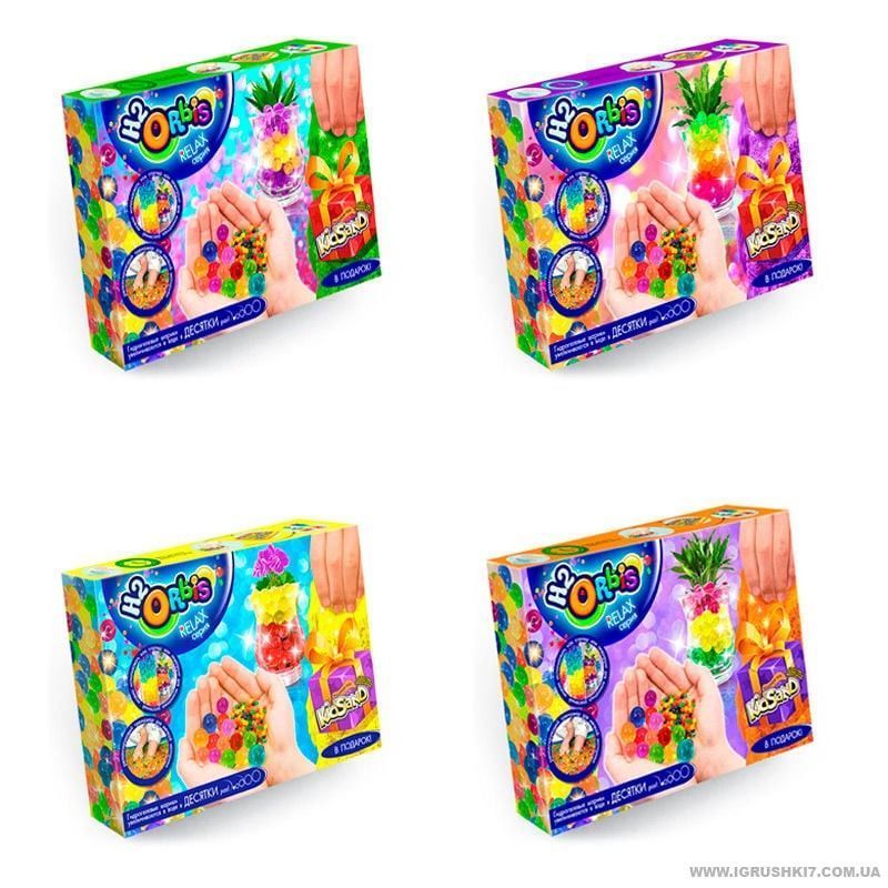 Набор ОРБИЗОВ Шарики (молекулы) H2Orbis relax box Danko Toys фото