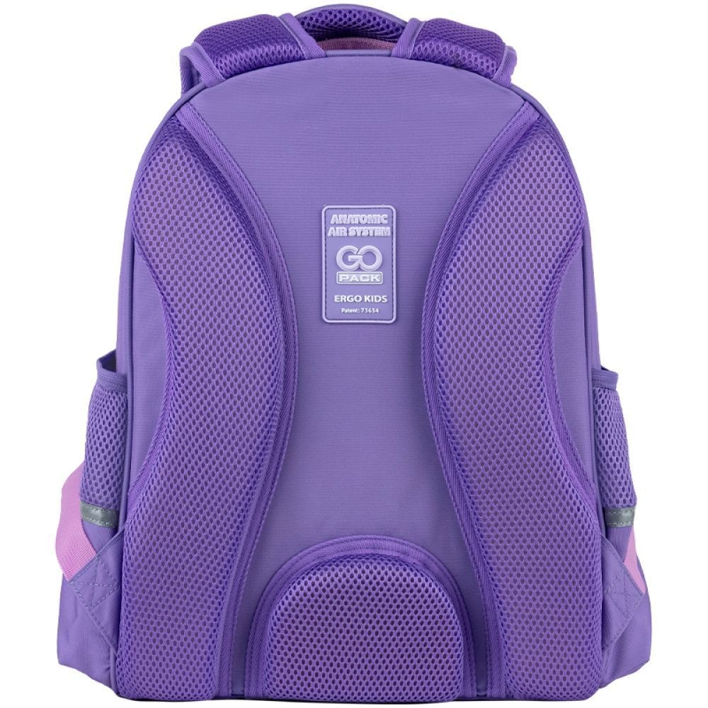 Рюкзак шкільний напівкаркасний для дівчинки GoPack Education 165M Yummy 38*28*13см фіолетовий фото