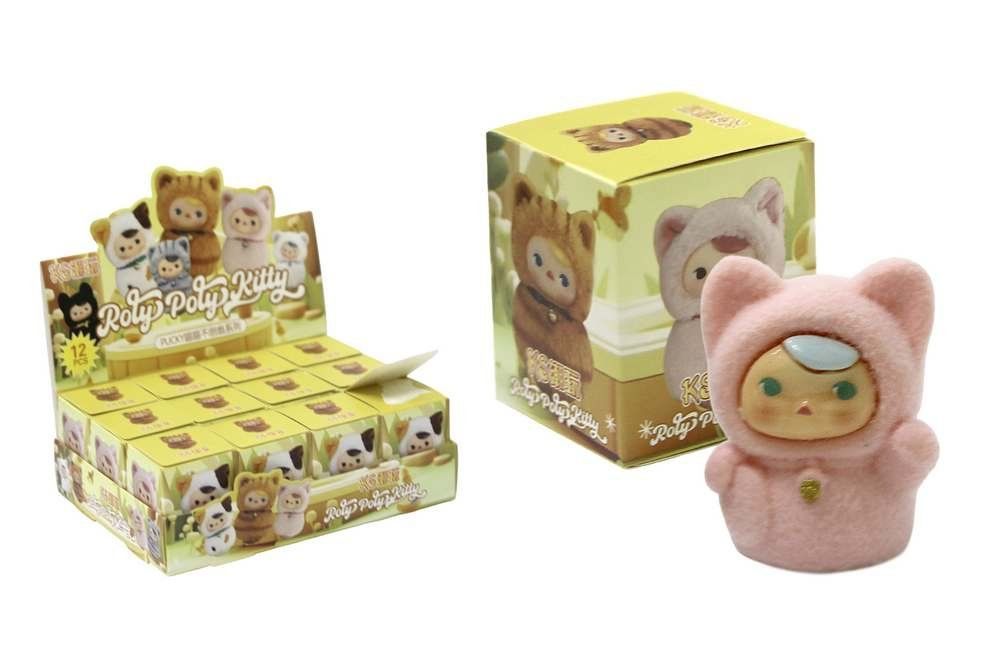 Фігурки-сюрприз Лялька Rolly Poly Kitty фото
