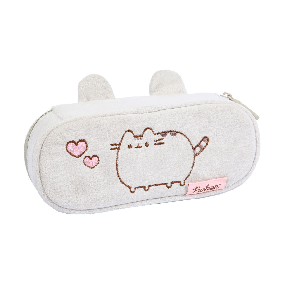 Пенал школьный Yes для девочки на 1 отделение PH-30 Pusheen фото