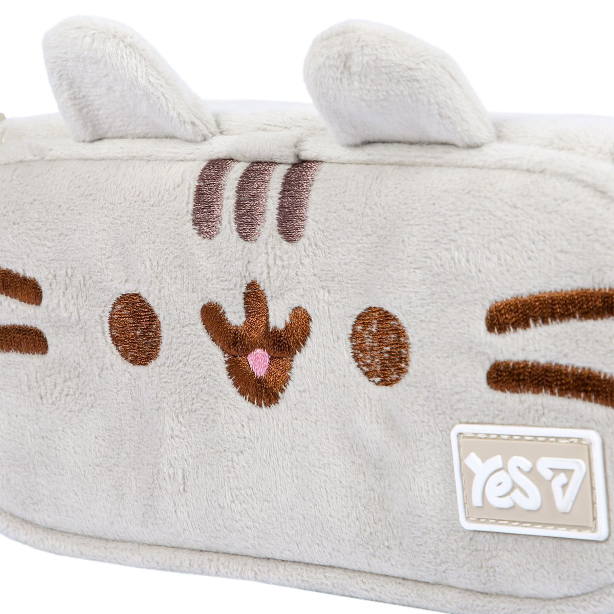 Пенал школьный Yes для девочки на 1 отделение PH-30 Pusheen фото