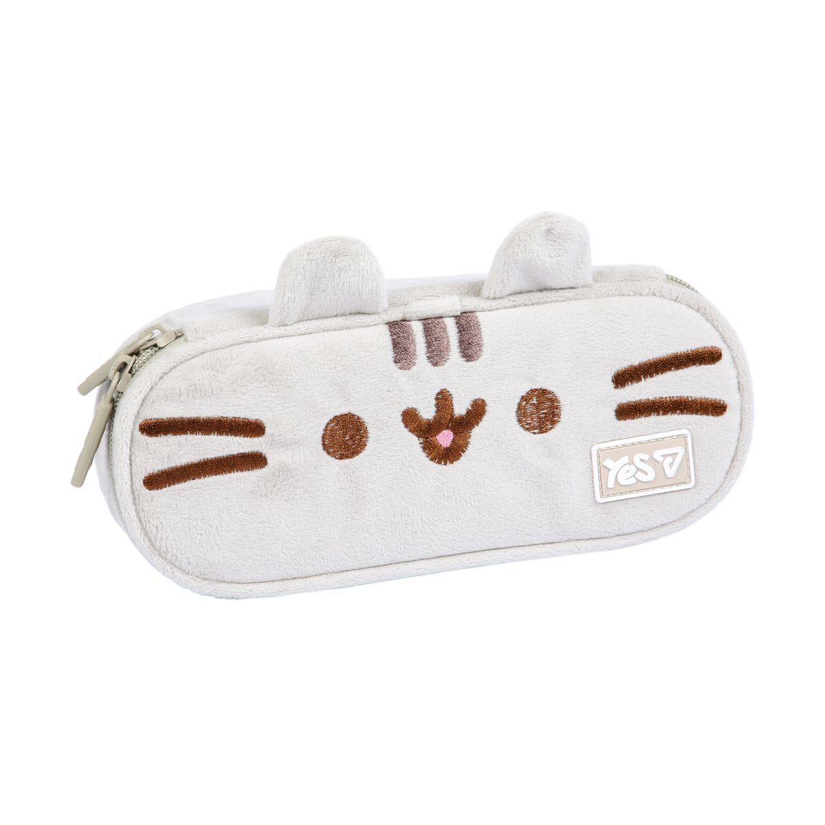 Пенал школьный Yes для девочки на 1 отделение PH-30 Pusheen фото
