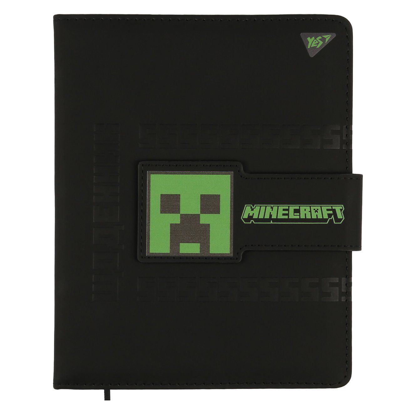 Щоденник шкільний Yes Minecraft тверда обкладинка PU фото