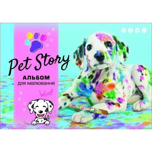 Альбом для рисования 30л пружина 160г/м2 Рюкзачок фото