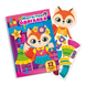 Игра магнитная одевалка Лисичка в папке Укр (Vladi Toys) фото 1