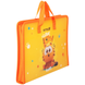 Папка-портфель пластикова А4 на блискавці Kite Garfield з текстильними ручками фото 2