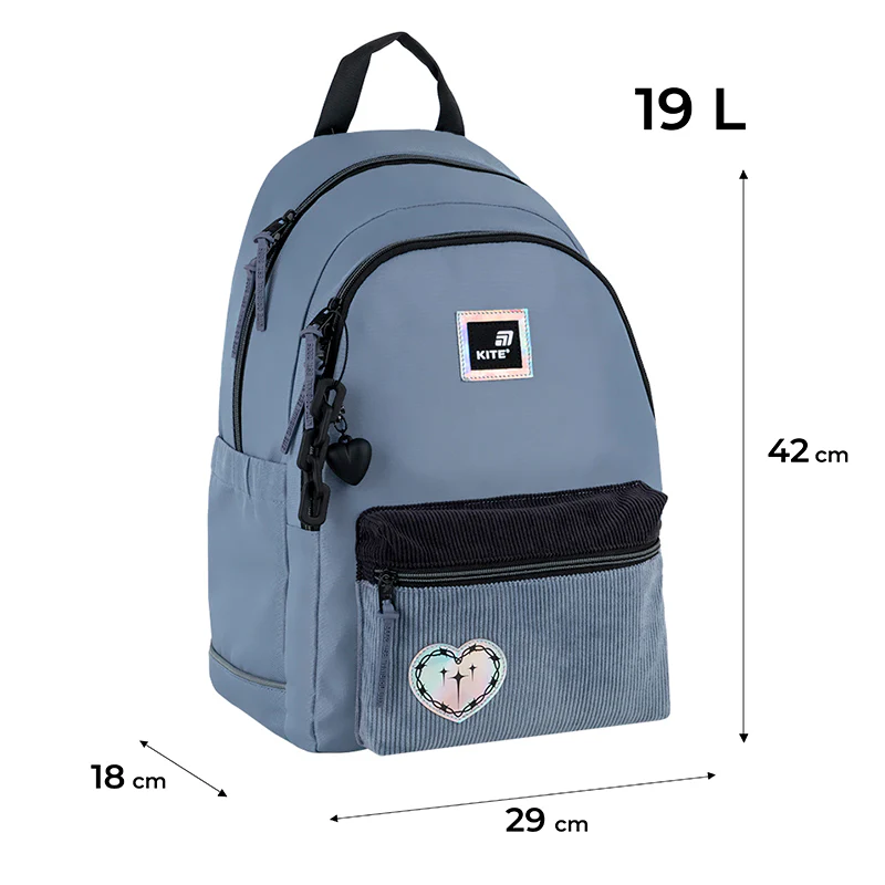 Рюкзак подростковый Kite Education teens 2575M-1 42 х 29 х 18см фото