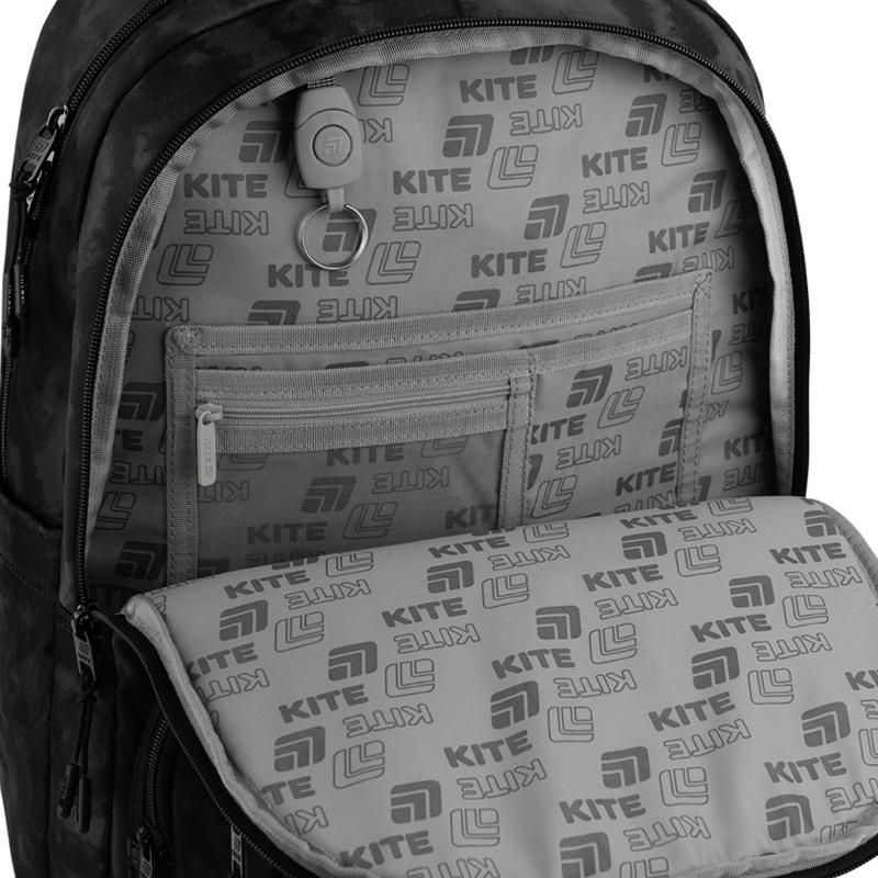 Рюкзак підлітковий Kite Education teens 2594M Break Limits 42 &times; 29 &times; 17см чорний фото